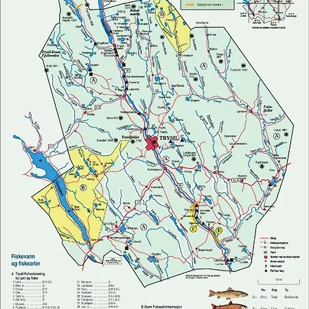 12 - Fulufjellets National Parks - Is The Place Where Norway And Sweden Meet In A Large Protected Area For Animals And Nature *