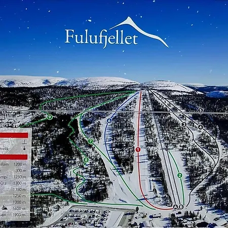 Natur-, Dyre- Og Fugleopplevelser I Fulufjellets Nasjonalparker Apartment Ljordal