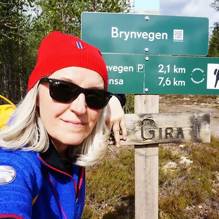 12 - Fulufjellets National Parks - Is The Place Where Norway And Sweden Meet In A Large Protected Area For Animals And Nature *