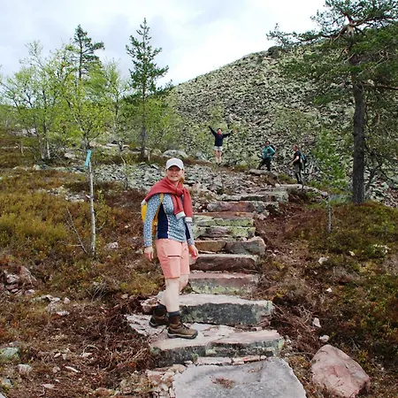12 - Fulufjellets National Parks - Is The Place Where Norway And Sweden Meet In A Large Protected Area For Animals And Nature *