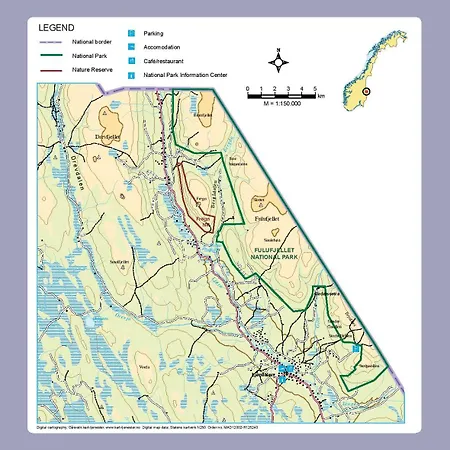Lägenhet 12 - Fulufjellets National Parks - Is The Place Where Norway And Sweden Meet In A Large Protected Area For Animals And Nature *
