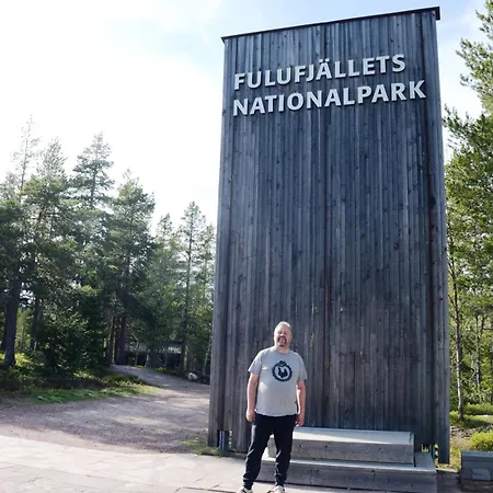 12 - Fulufjellets National Parks - Is The Place Where Norway And Sweden Meet In A Large Protected Area For Animals And Nature * Ljørdal