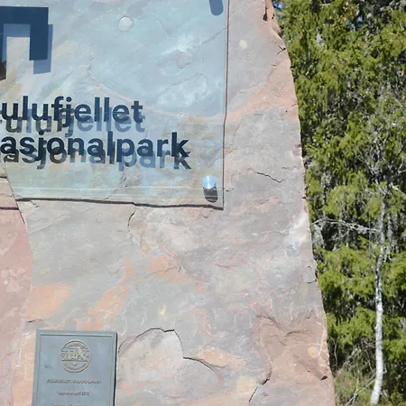 12 - Fulufjellets National Parks - Is The Place Where Norway And Sweden Meet In A Large Protected Area For Animals And Nature Ljørdal