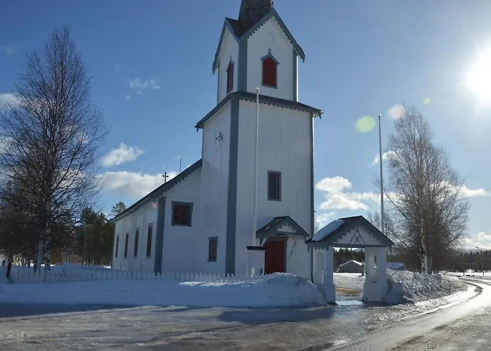12 - Fulufjellets Nasjonalparker - Sno - Alpint - Langrenn - Snoscooter *