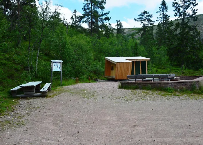 12 - Fulufjellets Nasjonalparker - Sno - Alpint - Langrenn - Snoscooter Appartement