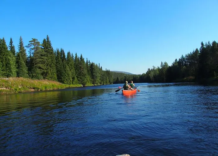 12 - Fulufjellets Nasjonalparker - Sno - Alpint - Langrenn - Snoscooter Appartement Ljørdal