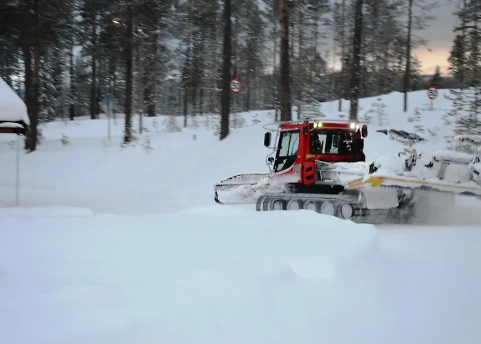 12 - Fulufjellets Nasjonalparker - Sno - Alpint - Langrenn - Snoscooter Apartman *