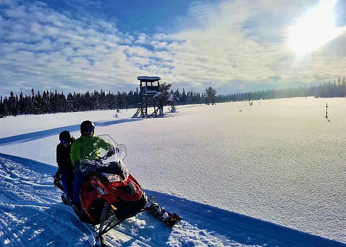 12 - Fulufjellets Nasjonalparker - Sno - Alpint - Langrenn - Snoscooter Apartman Ljørdal