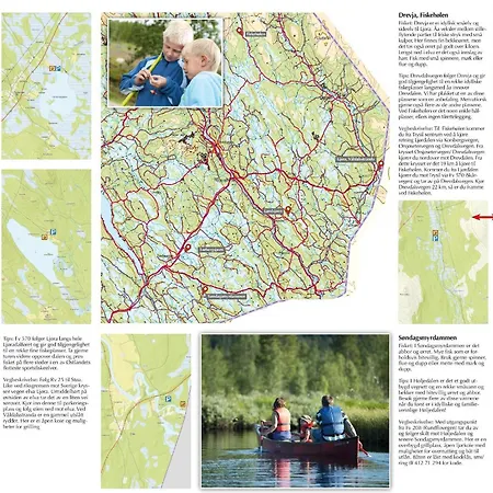 12 - Fulufjellets National Parks - Is The Place Where Norway And Sweden Meet In A Large Protected Area For Animals And Nature *
