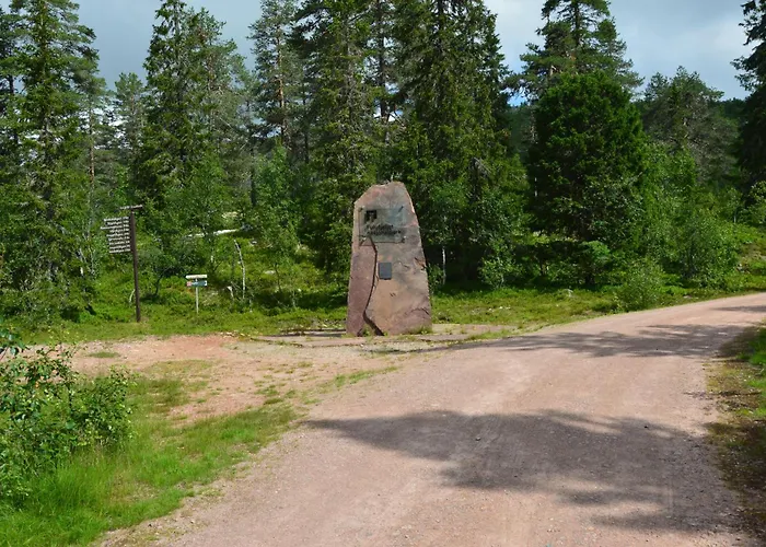 12 - Fulufjellets Nasjonalparker - Sno - Alpint - Langrenn - Snoscooter