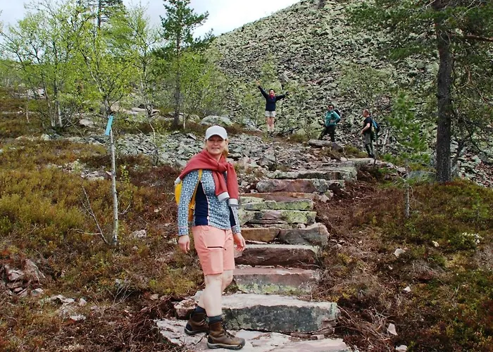 12 - Fulufjellets Nasjonalparker - Sno - Alpint - Langrenn - Snoscooter *