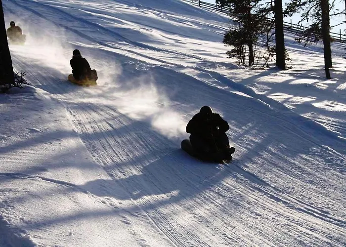 12 - Fulufjellets Nasjonalparker - Sno - Alpint - Langrenn - Snoscooter *