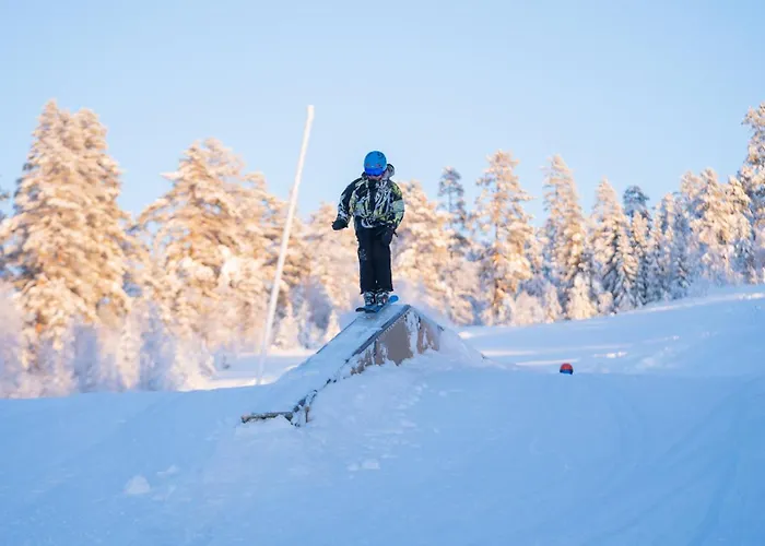 12 - Fulufjellets Nasjonalparker - Sno - Alpint - Langrenn - Snoscooter