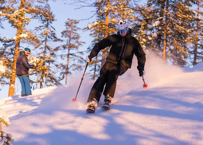 12 - Fulufjellets Nasjonalparker - Sno - Alpint - Langrenn - Snoscooter Appartement